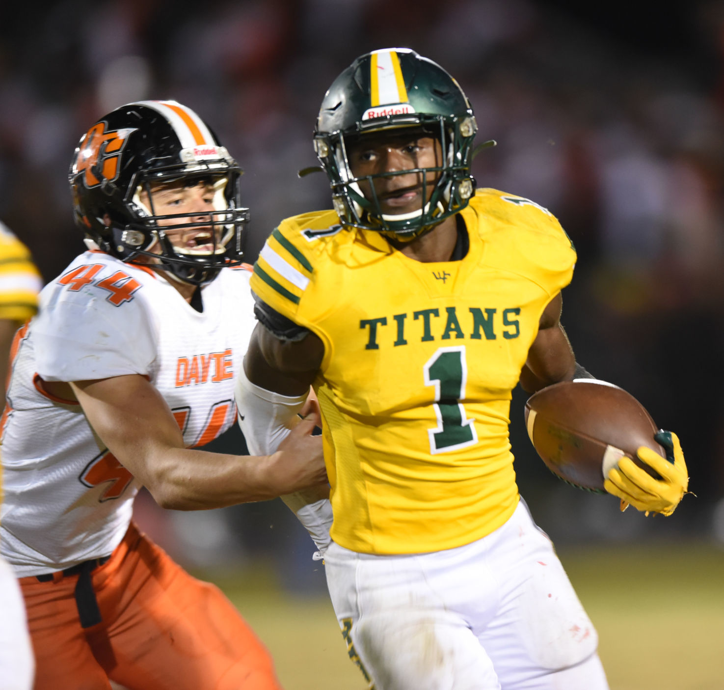 Davie West Forsyth FB